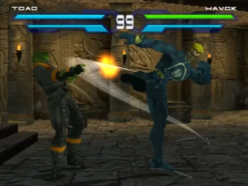 X-Men - Next Dimension screen shot game playing